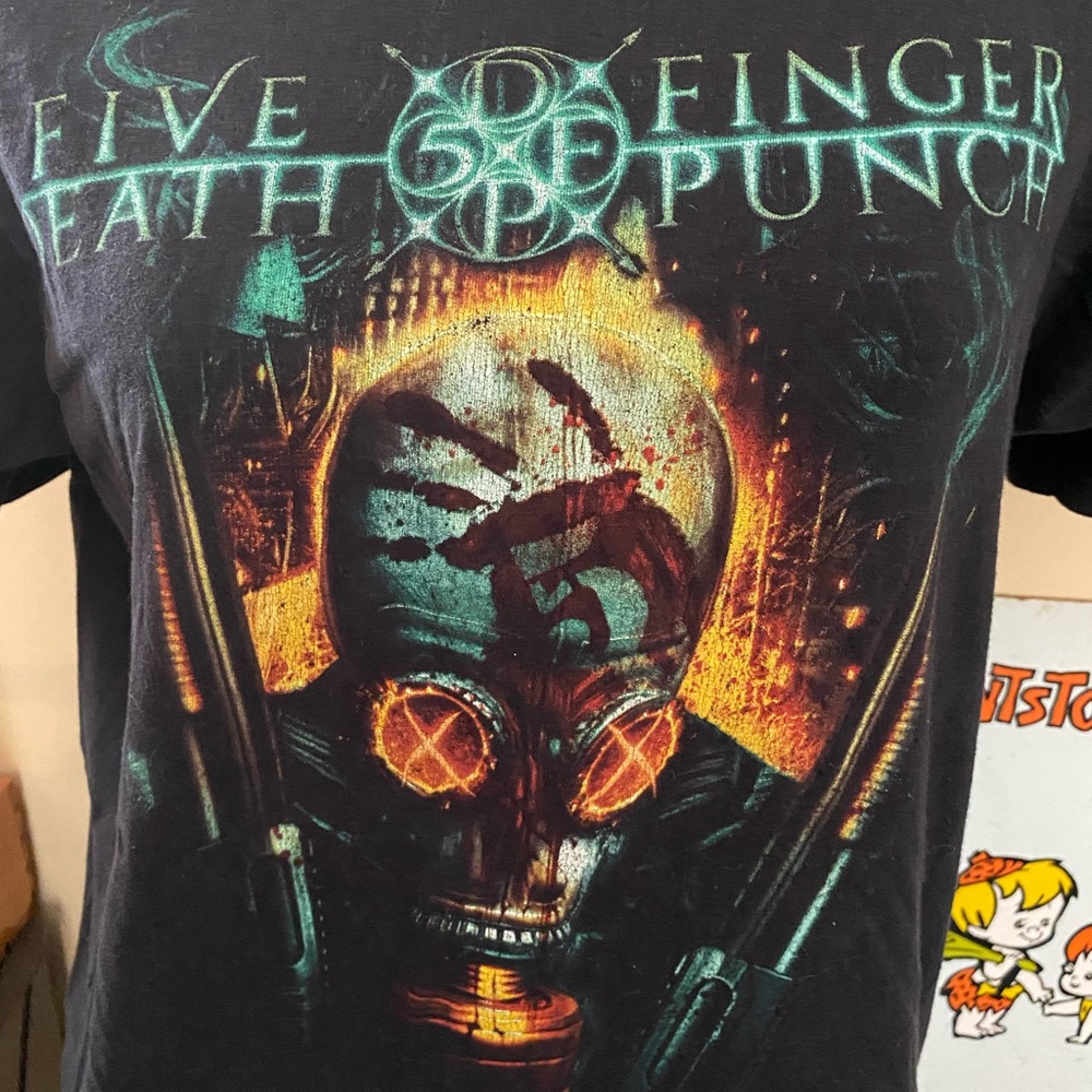 Five Finger Death Punch T-shirt - no brand, no size (S)